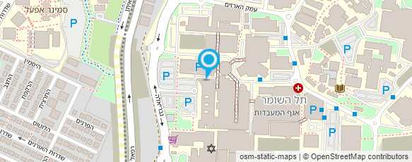 מפת הגעה אל מלון אפרופו