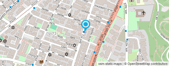 מפת הגעה אל גיל- פירות וירקות