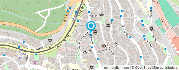 מפת הגעה אל ד"ר שטרן ליביה