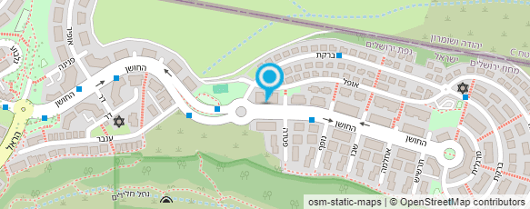 מפת הגעה אל יעקב חזן