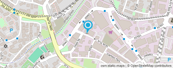 מפת הגעה אל מפגש השייח'