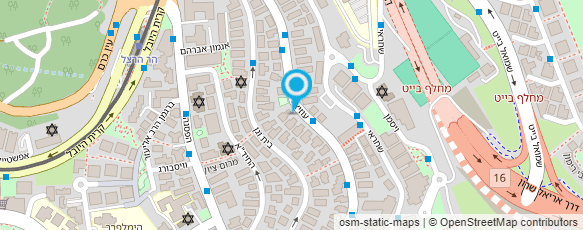 מפת הגעה אל סלון תלתל מפת הגעה אל סלון תלתל