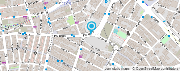 מפת הגעה אל "הכח"