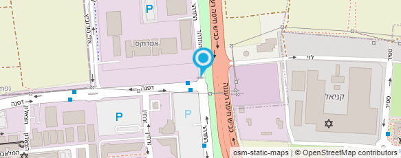 מפת הגעה אל היולט-פקרד (ישראל) בע"מ