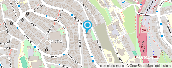 מפת הגעה אל מינימרקט עוזיאל