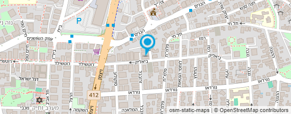 מפת הגעה אל כהן יצחק - "אריאל"