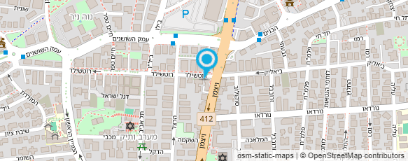 מפת הגעה אל נעלי קנגורו