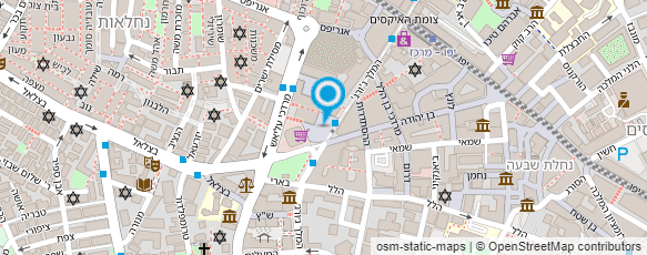 מפת הגעה אל ד"ר משה שכטר מפת הגעה אל ד"ר משה שכטר