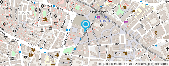 מפת הגעה אל של אביבה