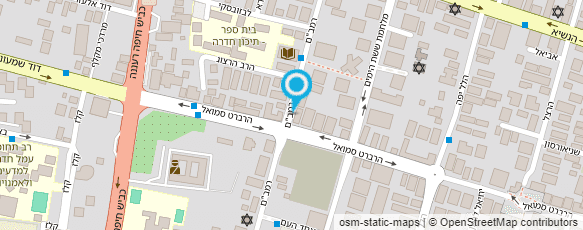 מפת הגעה אל קאנטרי השכרת רכב בע''מ