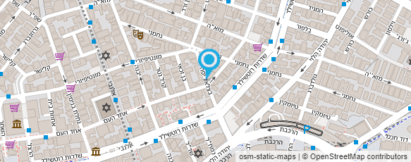 מפת הגעה אל אורלוגד בע"מ