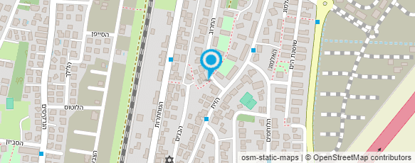 מפת הגעה אל פחימה חיים