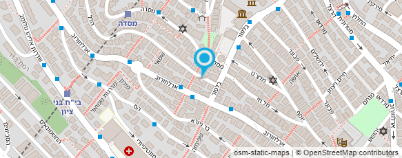 מפת הגעה אל א. טל-דן בע"מ