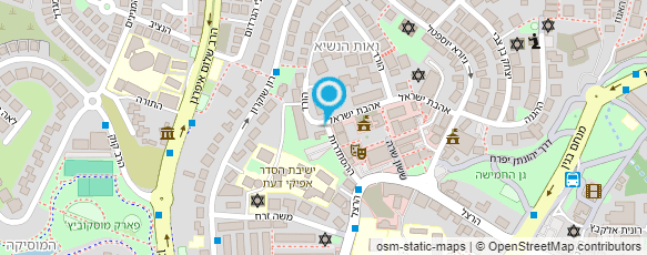 מפת הגעה אל מויאל את מויאל משרד עו"ד