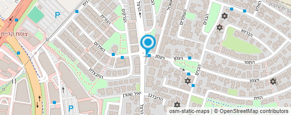 מפת הגעה אל דפוס ניצן