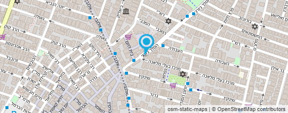 מפת הגעה אל פוגלר - המרכז למכונות תפירה