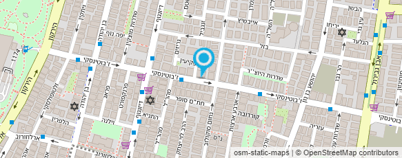 מפת הגעה אל מספרת אל-בל