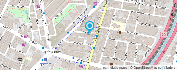 מפת הגעה אל מרחק בע"מ מפת הגעה אל מרחק בע"מ