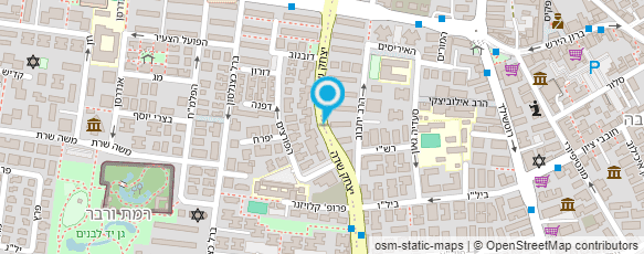 מפת הגעה אל פסקו בניה ושיפוצים