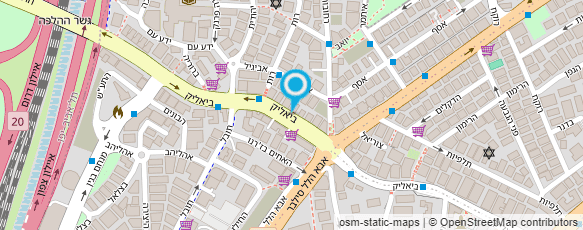 מפת הגעה אל שראק עוזי