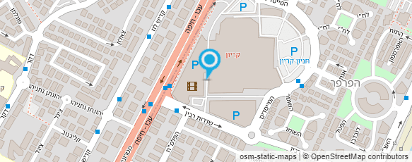 מפת הגעה אל שזר כל מה שצריך