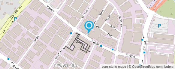 מפת הגעה אל א. לויזון בע"מ