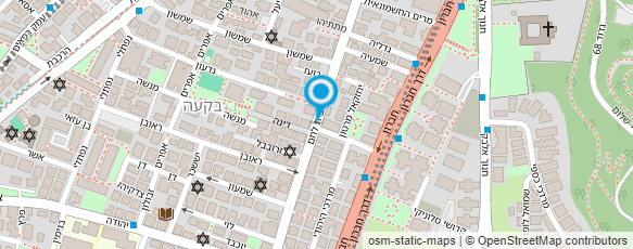 מפת הגעה אל איתן אבשלום - מספרה מפת הגעה אל איתן אבשלום - מספרה