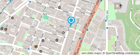 מפת הגעה אל מרכז הפרי והירק מפת הגעה אל מרכז הפרי והירק