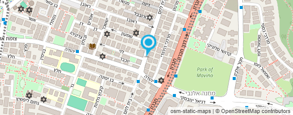 מפת הגעה אל מעדני ג'קו קנטי