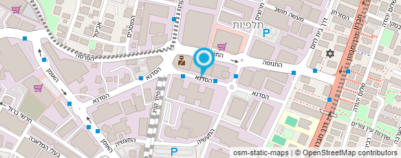 מפת הגעה אל מתנעים בע"מ