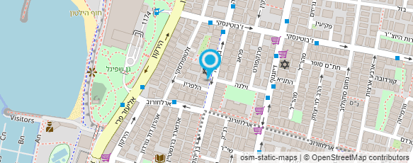 מפת הגעה אל כדורי אהרון