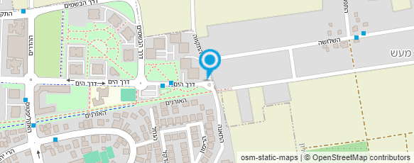 מפת הגעה אל חוות סוסים הדרור