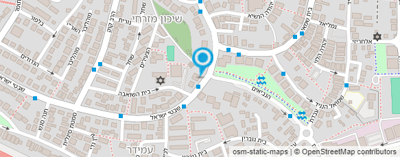 מפת הגעה אל גולן