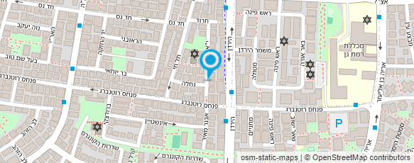 מפת הגעה אל ד"ר רחל פלורנטין