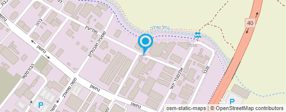 מפת הגעה אל יבאור נגריה