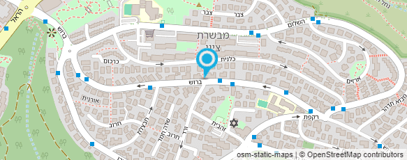 מפת הגעה אל קלמנוביץ יוסי