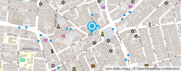 מפת הגעה אל מספרת אדי