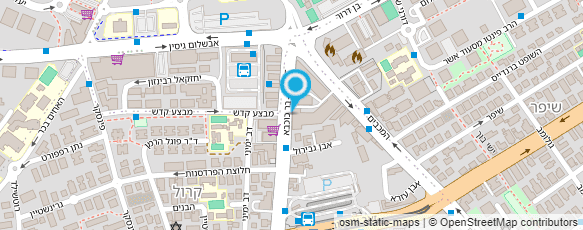 מפת הגעה אל נגרית עמירה מפת הגעה אל נגרית עמירה