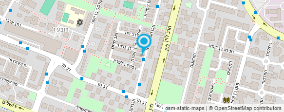 מפת הגעה אל אנ שליחויות מפת הגעה אל אנ שליחויות