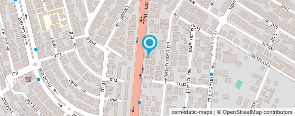 מפת הגעה אל שטרית אלי