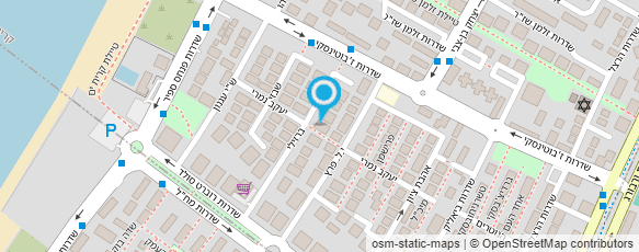 מפת הגעה אל חמינה שמשון