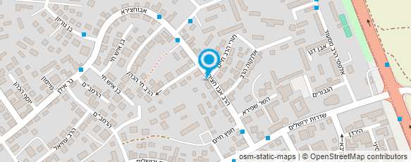 מפת הגעה אל יצחק עטיה