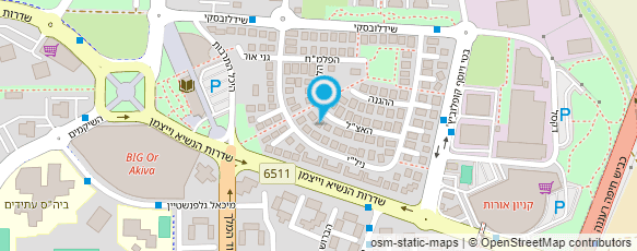 מפת הגעה אל עטיה הרצל