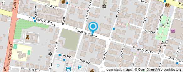 מפת הגעה אל ד"ר כץ אילן