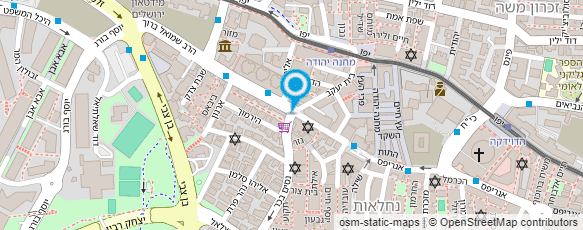 מפת הגעה אל שחר יצחק