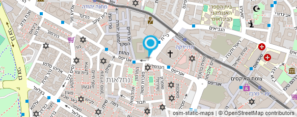 מפת הגעה אל מסקלצי אלישע