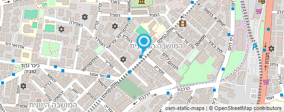 מפת הגעה אל שמוליק ורן מפת הגעה אל שמוליק ורן