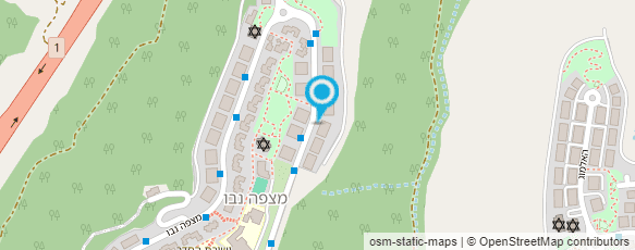 מפת הגעה אל גידי ארועים