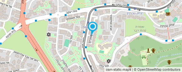 מפת הגעה אל ד"ר טמפר מירה