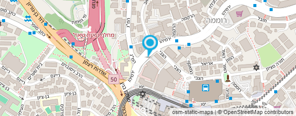 מפת הגעה אל אופטיקה הלפרין